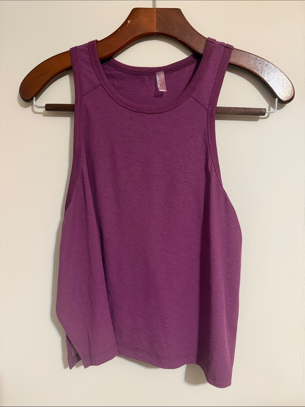 FP Movement by Free People Plum Racerback Tank Top